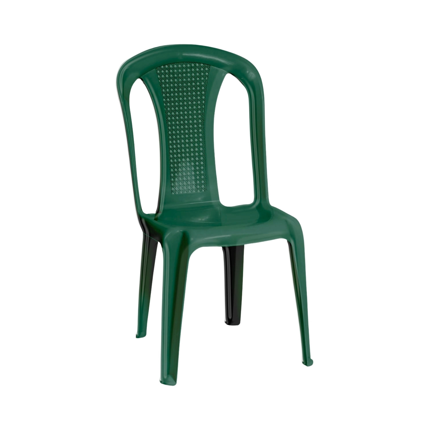 Silla de Exterior Apilable sin Reposabrazos Napoli 42x49x88cm O91 Sillas Plegables 1